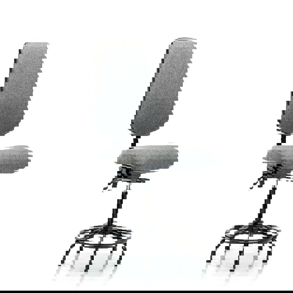 Task Chair: Olefin, Gray